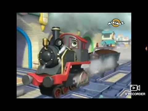 chuggington pályaudvar Wilsont lemossák 01