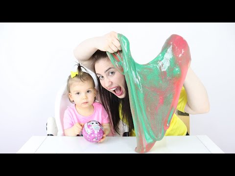 Zoey slime-ot próbál | Lol doll nyitás | vicces videó gyerekeknek magyarul