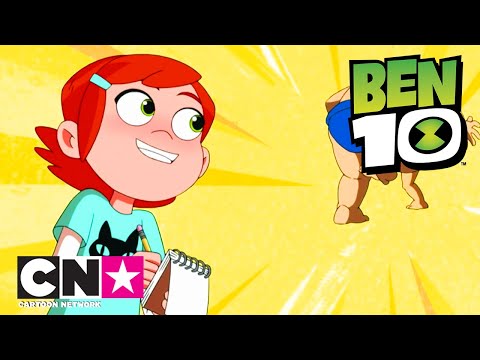 Ben 10 | Ben 10 útmutatója Gwenhez | Cartoon Network