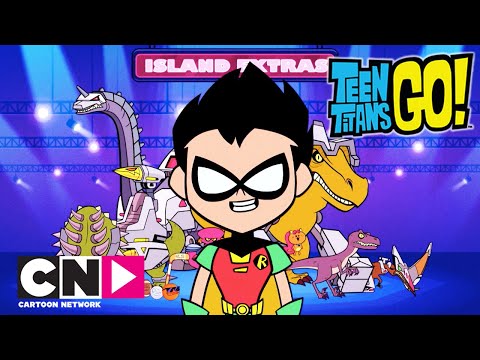 Tini titánok, harcra fel! | A legnagyobb gonoszok show-ja | Cartoon Network