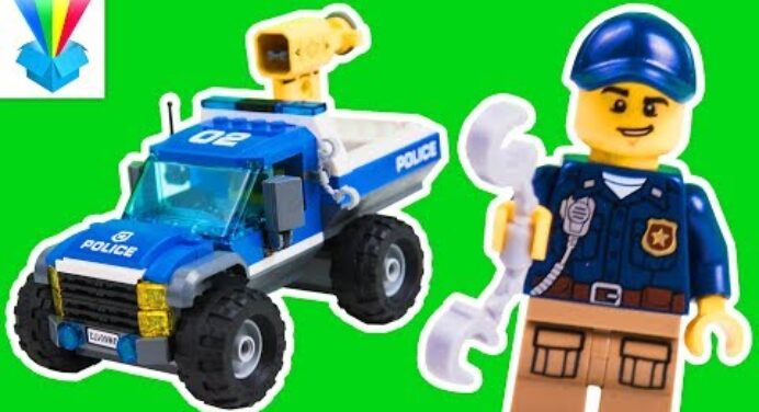Kicsomi - ⚽Csocsó⚽: 🎁 LEGO City - Üldözés a földúton 🚨🚨🚨