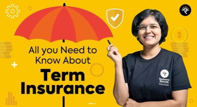 All you need to know about Term Insurance | CA Rachana Ranade