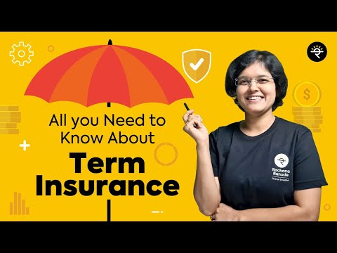 All you need to know about Term Insurance | CA Rachana Ranade