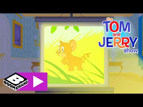 Tom és Jerry | Jerry, a tengerimalac | Boomerang