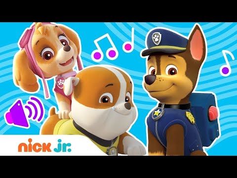 ‘Do You Know The PAW Patrol?’ Nursery Rhymes Sing Along Song | Nick Jr.
