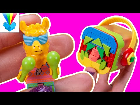 😍 ÚJ VIDEÓ! 🤩 Kicsomi – ⭐Mimi⭐ és 🦄 Kiki 🦄: 🎁 LEGO® VIDIYO™ Party Llama BeatBox 🦙😍