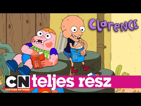 Clarence | 1. évad, 2. adag (teljes részek) | Cartoon Network