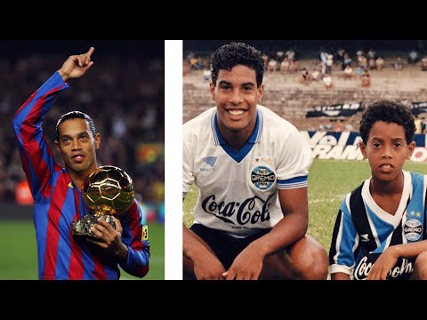 A rejtélyes személy Ronaldinho sikerei mögött 😱 | Félidő!