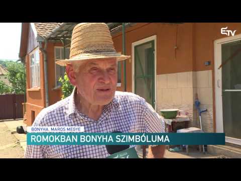 Romokban Bonyha szimbóluma – Erdélyi Magyar Televízió