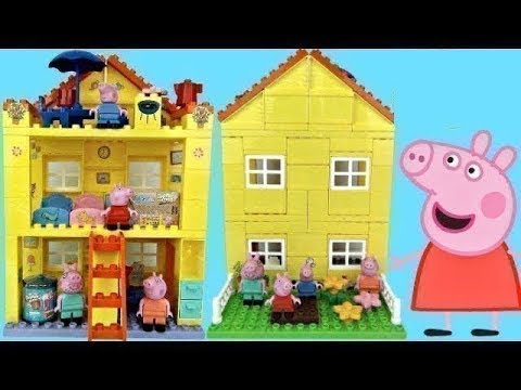Peppa Pig’s Family House Building and Construction Set