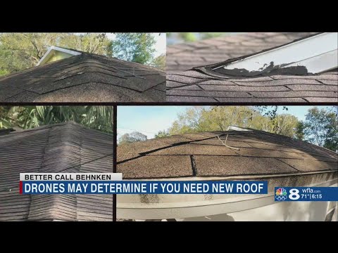 Florida insurance companies going to new heights, using planes and drones to scrutinize roofs
