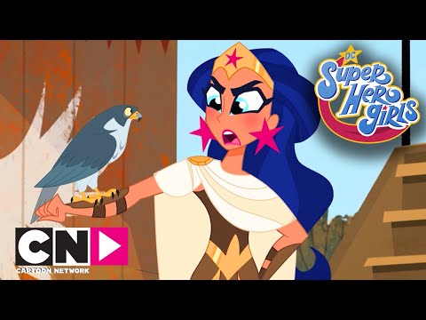 DC Super Hero Girls | #AzÚjHercegnő 1. rész | Cartoon Network