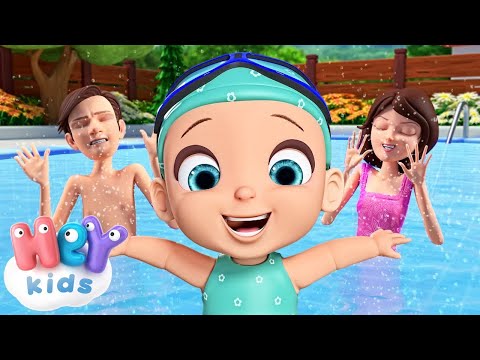 Megtanulok úszni, mint egy halacska  🏊 Úszás gyerekeknek | HeyKids – Gyerekdalok magyarul