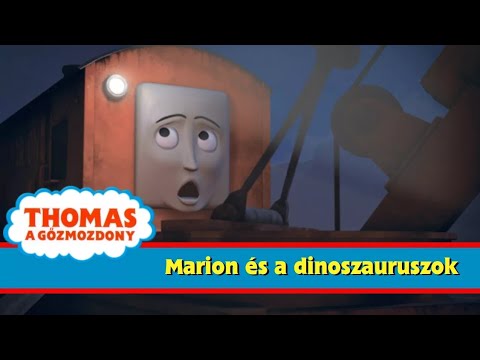 Thomas és barátai S18E23 | Marion és a dinoszauruszok