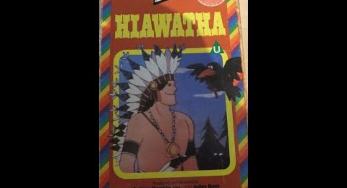 Hiawatha éneke - régi indián rajzfilm (VHSRip) 1972 - magyar szinkronnal