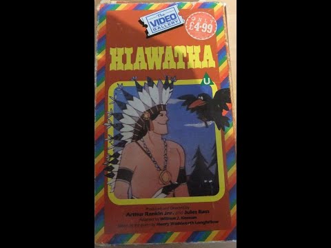 Hiawatha éneke – régi indián rajzfilm (VHSRip) 1972 – magyar szinkronnal