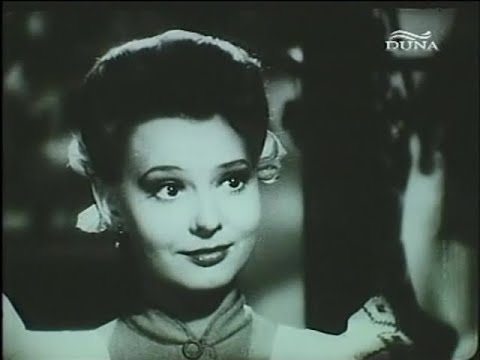 Nászinduló /1943/ magyar film/ Szeleczky Zita, Szilassy László, Lánczy Margit.