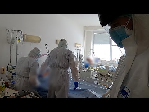 “NEM AKARNÉK MEGHALNI MÉG” – Harc a COVID-19 ellen a dunaszerdahelyi kórházban