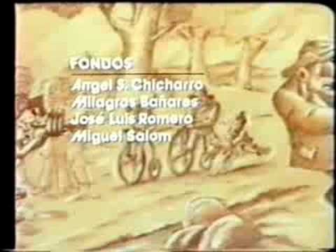 A brémai muzsikusok spanyol rajzfilm (1989) magyar intro