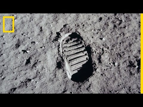 Landolás a Holdon | Neil Armstrong: Az ember és az űrhajós | National Geographic