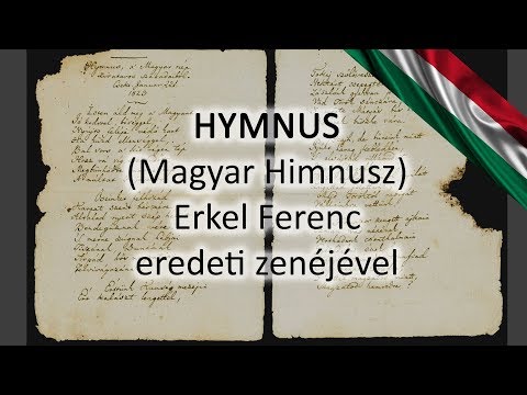 Eredeti Magyar Himnusz (Hymnus – a Magyar nép zivataros századaiból)