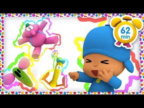 POCOYO MAGYARUL – 😁MÓKA ÉS KACAGÁS😝 | [62 perc] Teljes Epizódok | Rajzfilm gyerekeknek