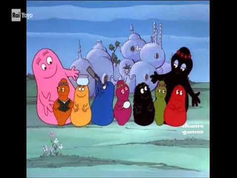 Barbapapà – 3 episodi ( 1977 )