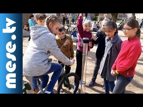 Magyar Gépmesék – A lebegolyó bringa 2. | MESE TV