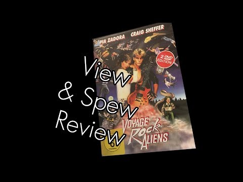 VOYAGE OF THE ROCK ALIENS (1984) – View and Spew Review – Cinema Fantastico
