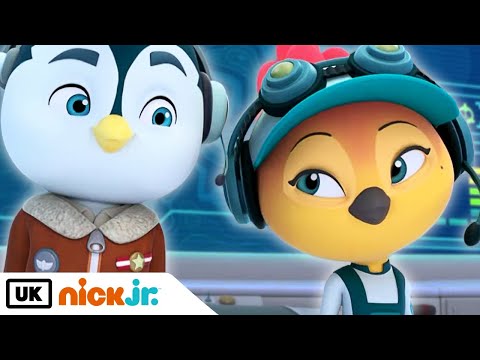 Top Wing | Top Wing Levels Up Part 1 🥇 | Nick Jr. UK