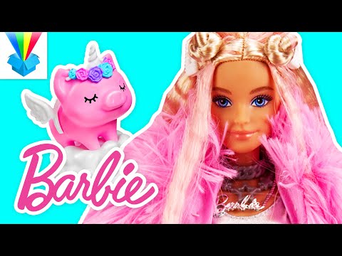 😍 LEGÚJABB VIDEÓ! 🤩 Kicsomi – 🦄 Kiki 🦄: 🎁 Barbie Extravagáns babák 😍🕶️⭐
