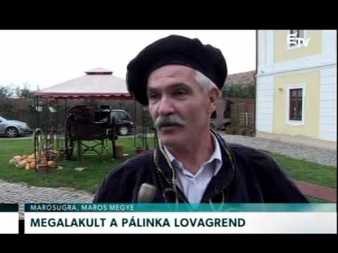 Megalakult a Pálinka Lovagrend – Erdélyi Magyar Televízió