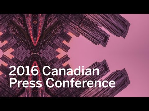 Toronto International Film Festival Canadian Press Conference 2016
