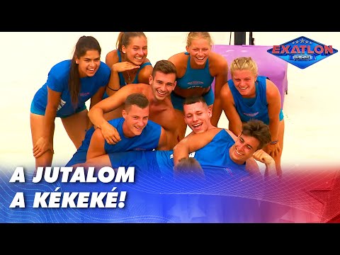 A jutalom a kékeké! | Exatlon Hungary | 3. Évad | #62