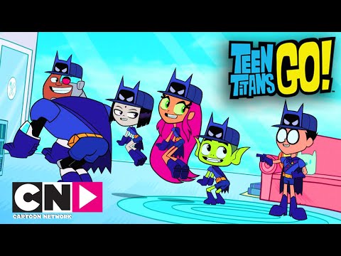 Tini titánok, harcra fel! | Bat-cserkészek | Cartoon Network