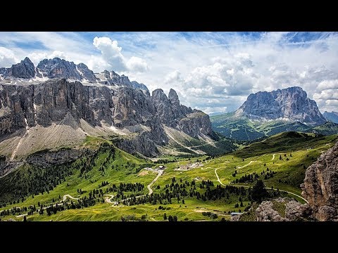Dolomitok közt 2.rész: “Alpok ékköve” /Sella/ 2018./Italy/ FullHD 1080p