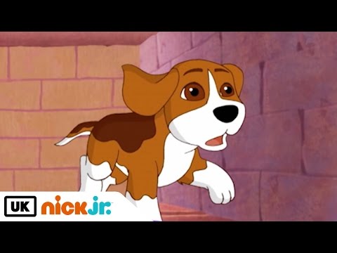 Dora and Friends | Sing Along – Run Puppy Run | Nick Jr. UK