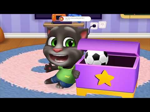 My Talking Tom Friends (iOS,Android) Gameplay Walkthrough – Part 1-10 (Outfit 7)