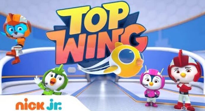 Top Wing 🐤 New Series Premieres Nov. 6th | Nick Jr.