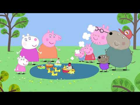 Peppa Malac | Hajókázás | Rajzfilmek