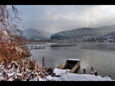 ARLÓI TÓ, a tél titokzatos varázsa, Észak Magyarország Ózd térsége