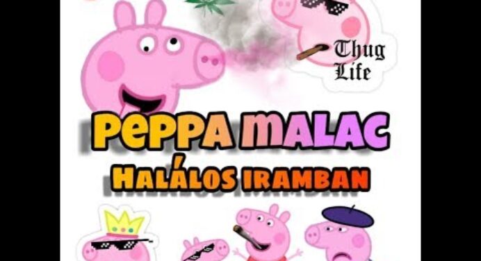 🐷 Peppa Malac Paródia🐷🚗 Az új verda🚗 #paródia #peppa #Magyarul