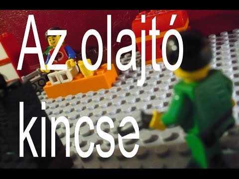 Az Olajtó Kincse (MAGYAR LEGO FILM)