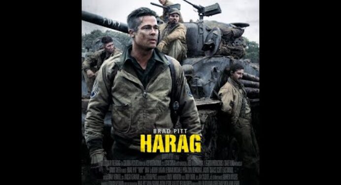 Harag#magyar szinkron#Brad Pitt#2014#háborús film#akció#filmfilmdráma