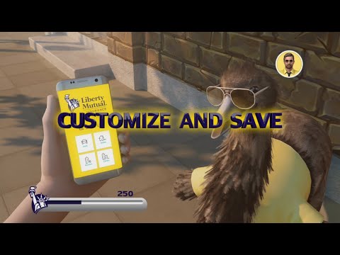 LiMu Emu and Doug: VR (:30) – Liberty Mutual Insurance Commercial