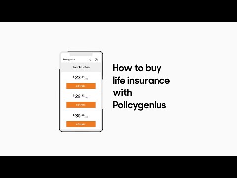 How Does Policygenius Work? | The easy way to get life insurance online