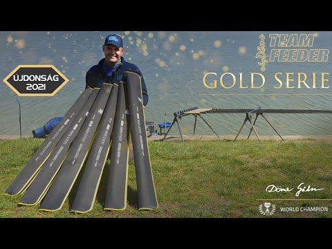 Sipos Gábor – Bemutatom a By Döme TEAM FEEDER Gold Serie feederbotokat