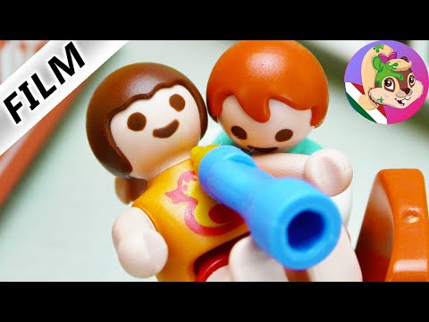 Playmobil film magyar | EMMA, a BABASZAKÉRTŐ a kórház csecsemőosztályára látogat | gyereksorozat