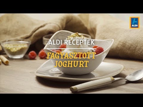 ALDI Receptek – Joghurt fagyi