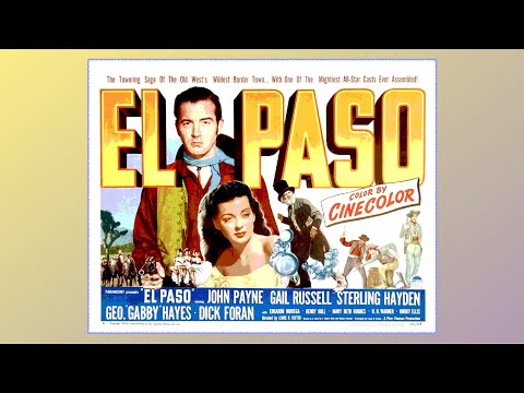El Paso Western 1949 John Payne Gail Russell Sterling Hayden